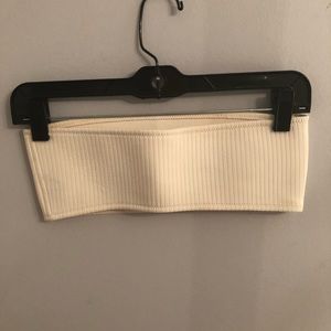 Triangl cheeky bikini bottoms and strapless top